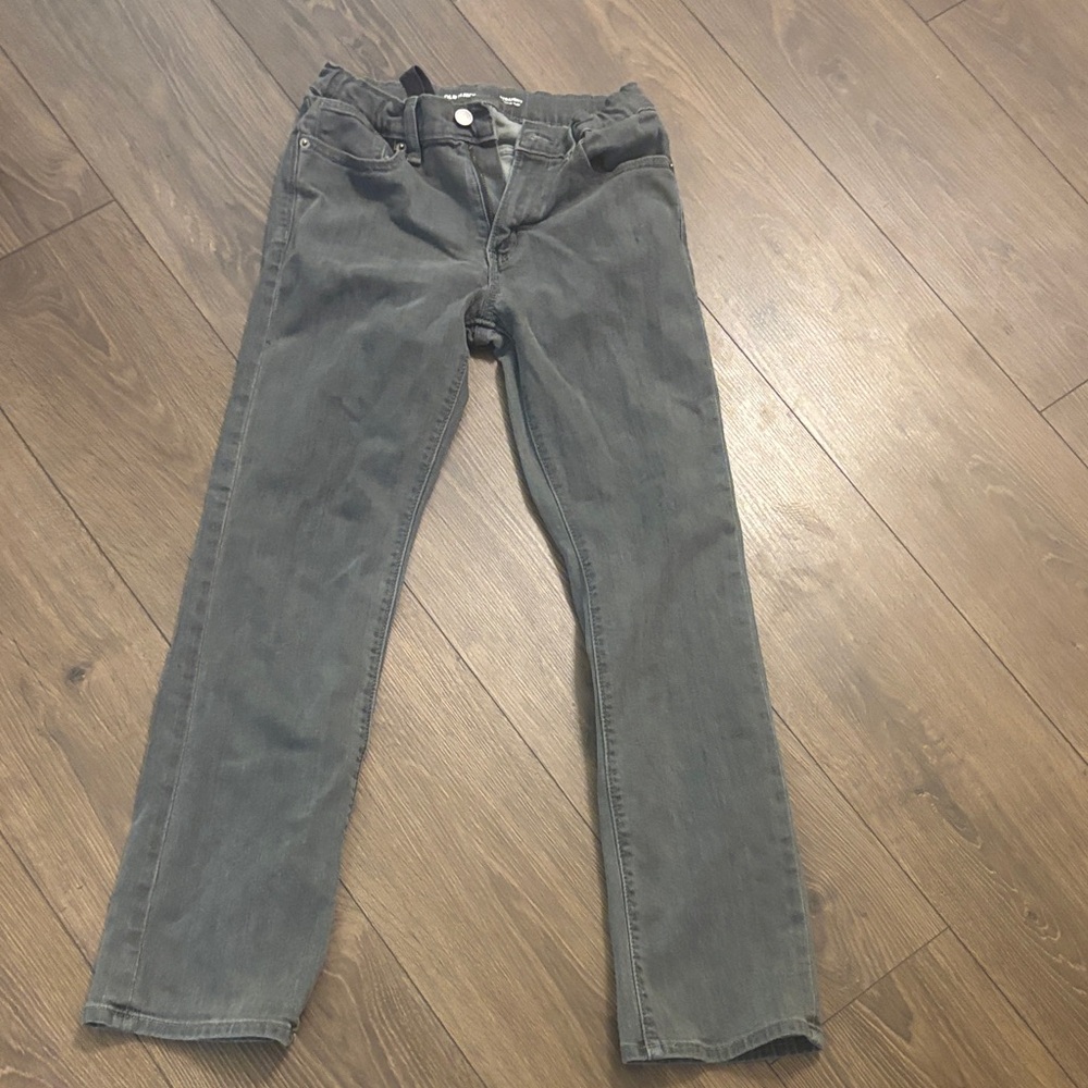 Old Navy Charcoal Straight-Leg Jeans